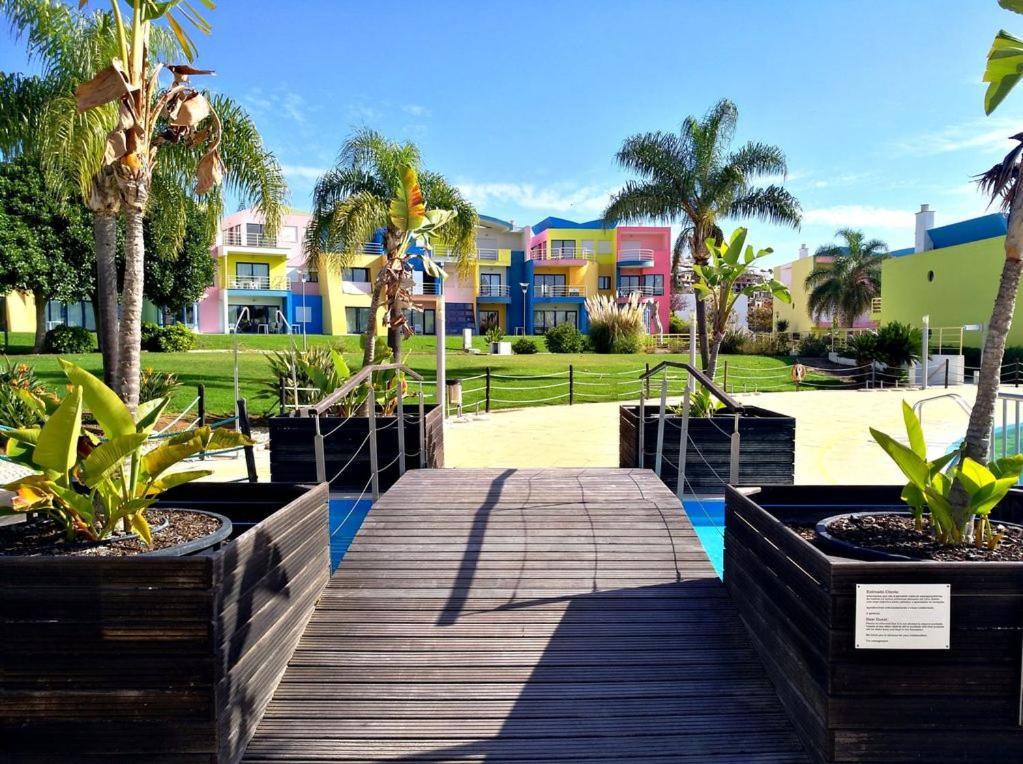 Marina De Albufeira Orada Resort - 2-Bed Apartment With Huge Pool Exterior foto